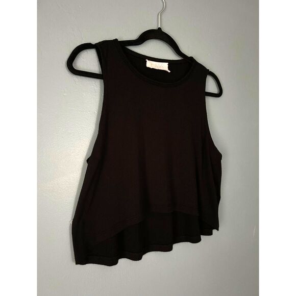 Cale women's black short active wear tank top size small - Picture 4 of 5